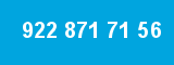 922 871 71 56